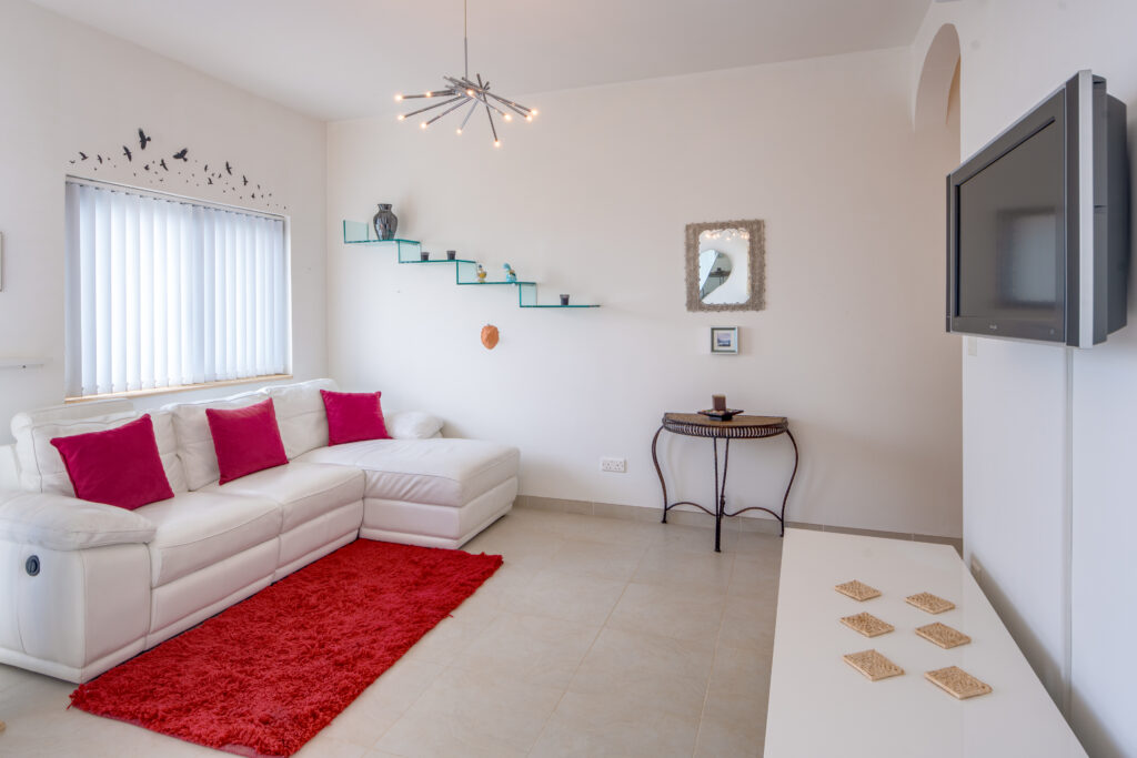 architectural photographer Malta, Gozo Apartment
